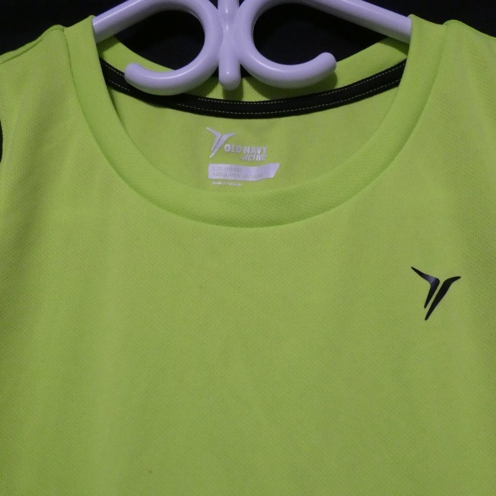 OLD NAVY ACTIVE, size 10-12 Regular, large, exercise / tank top, GUC